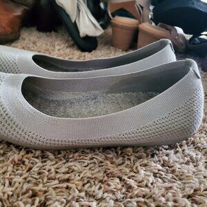 Allbirds Size 9.5 Grey Tree Breezers Flats